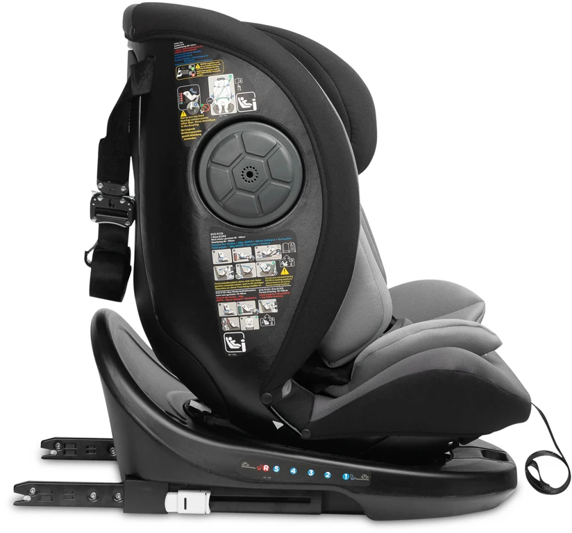 Автокресло Caretero Mokki I-SIZE Isofix Grey
